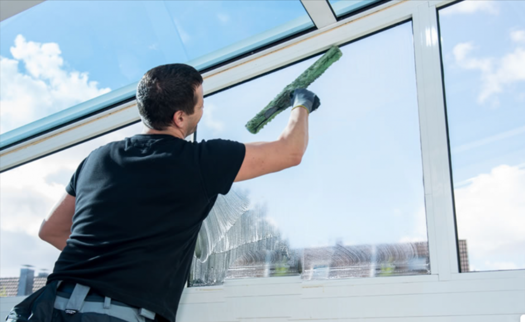 Sparkle and Shine: Expert Storefront Window Cleaning Services